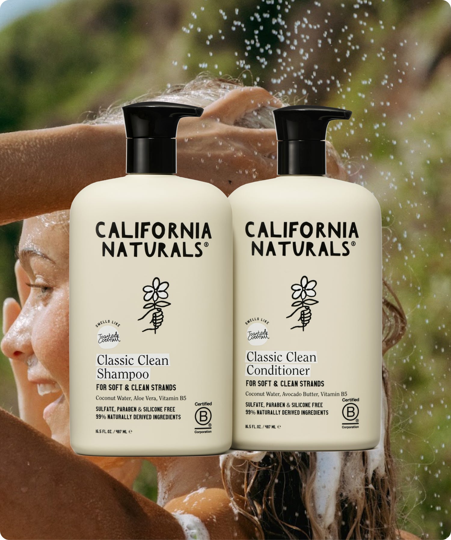 Classic Clean Shampoo & Conditioner Set