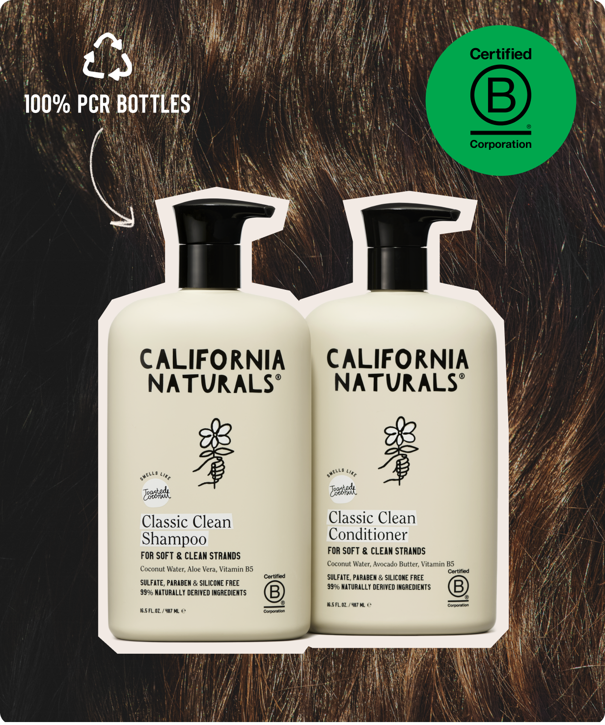 Classic Clean Shampoo & Conditioner Set