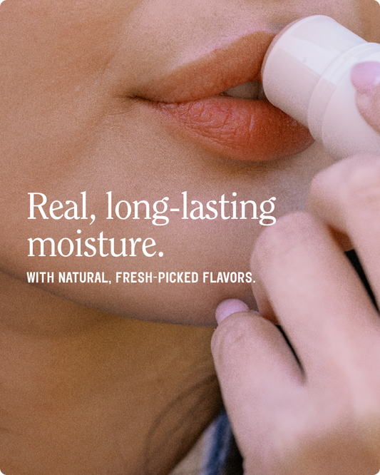 100% Natural Hydrating Lip Balm 4-Pack