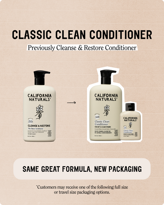 Classic Clean Conditioner 3.4 oz