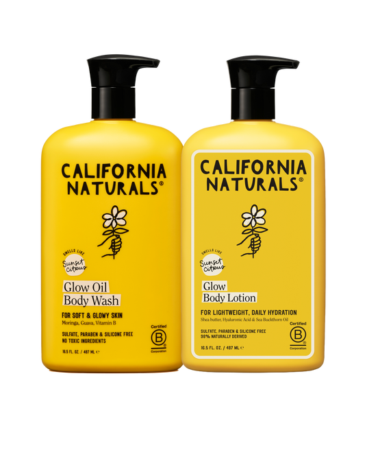 Glow Wash & Lotion Duo