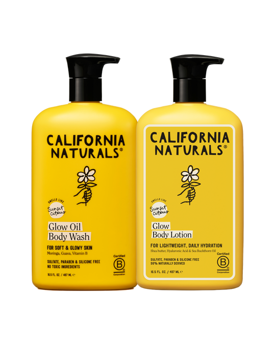 Glow Wash & Lotion Duo