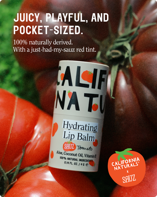 Sauz Tomato Lip Balm