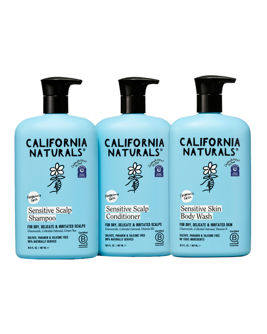 Sensitive Scalp & Body Collection
