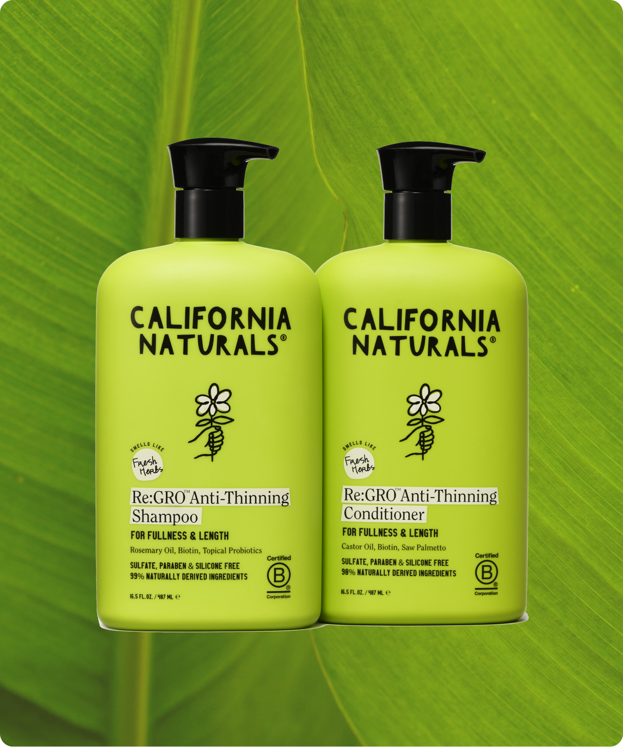 Re:GRO Shampoo and Conditioner Set