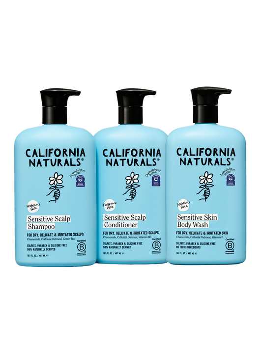 Sensitive Scalp & Body Collection