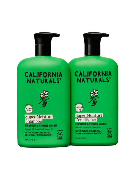 Super Moisture Shampoo & Conditioner Set