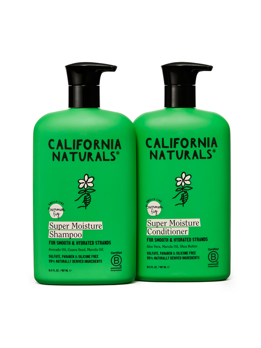 Super Moisture Shampoo & Conditioner Set