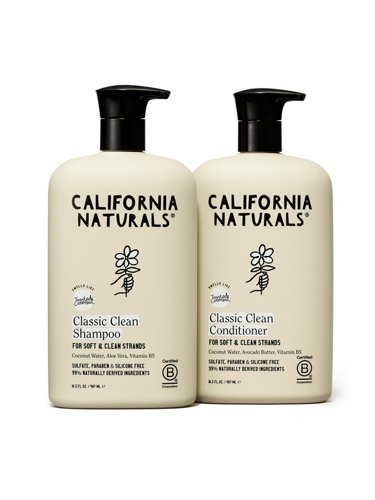 Classic Clean Shampoo & Conditioner Set