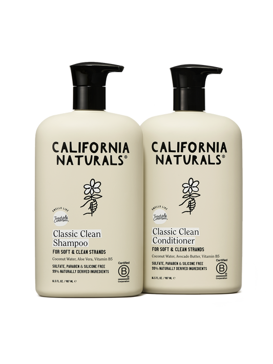 Classic Clean Shampoo & Conditioner Set