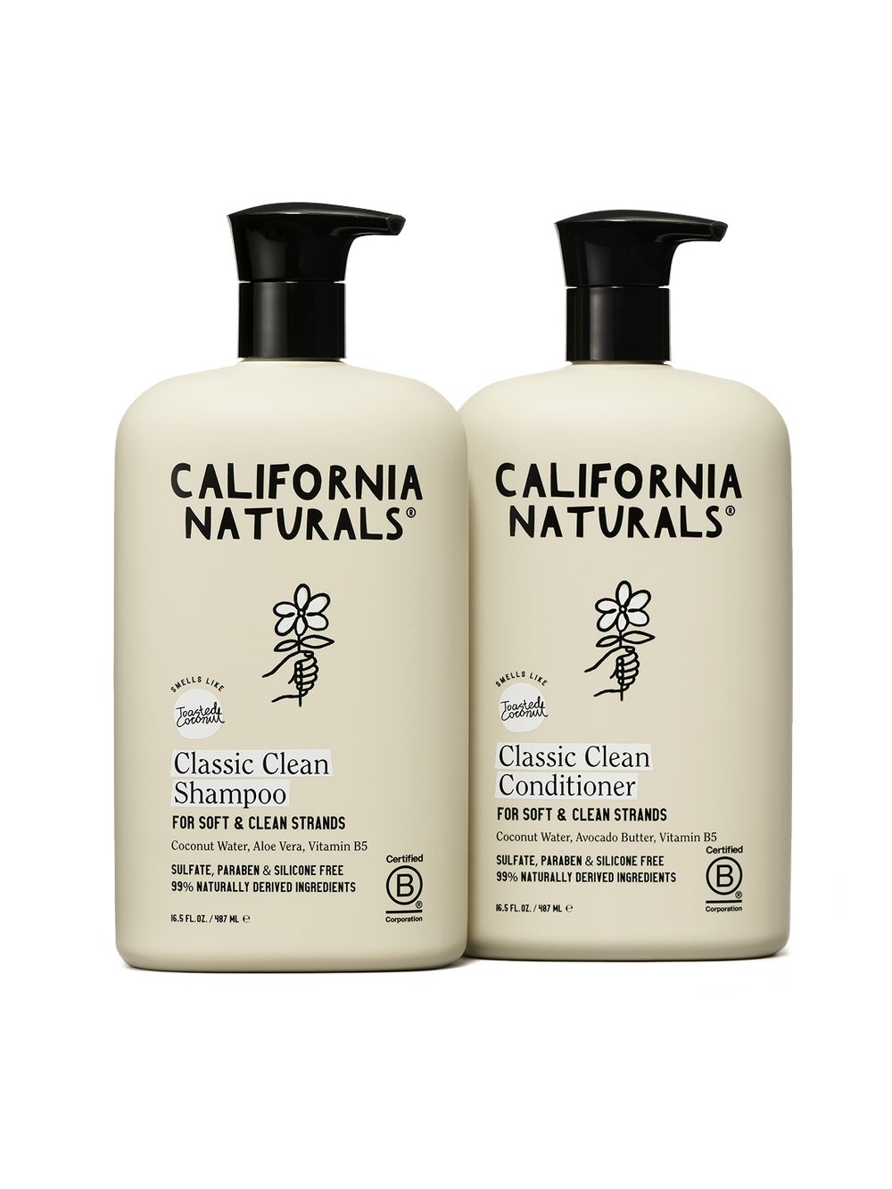 Classic Clean Shampoo & Conditioner Set