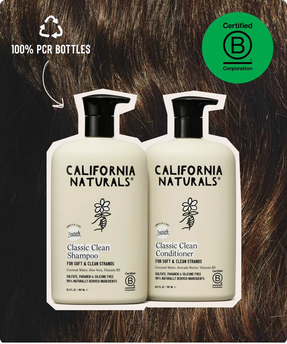 Classic Clean Shampoo & Conditioner Set
