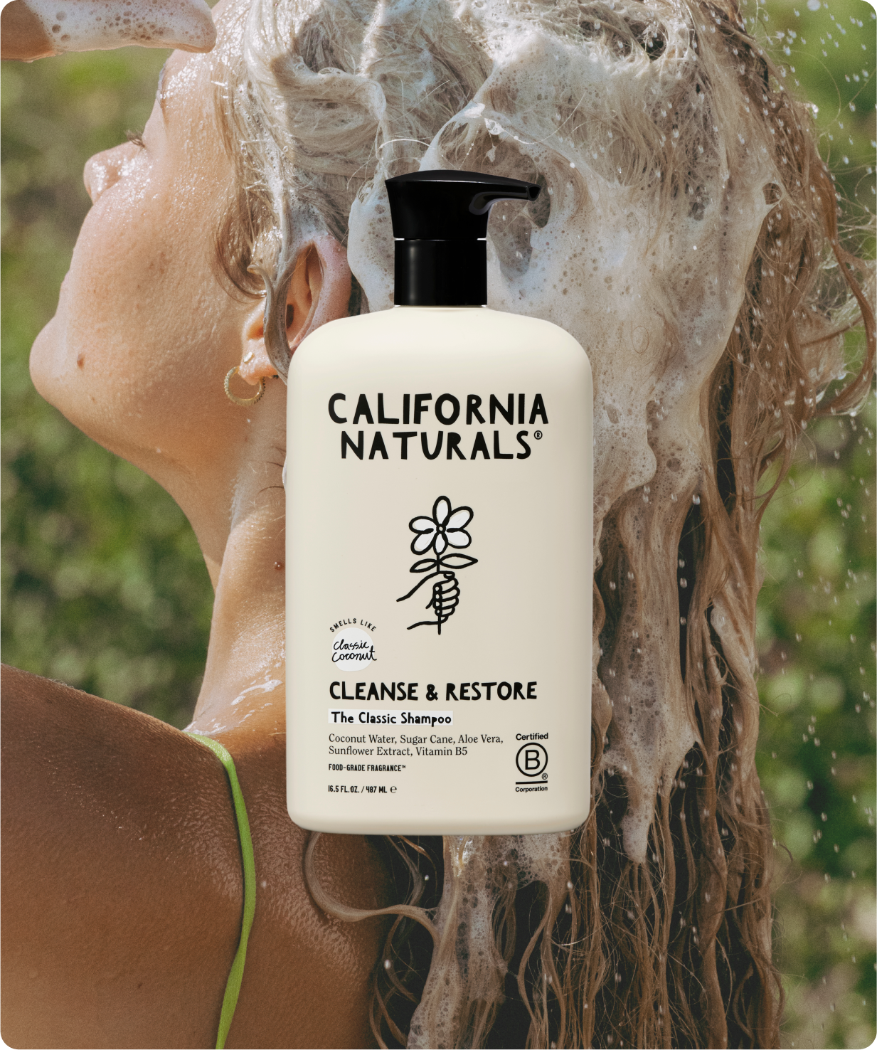 Classic Coconut Shampoo