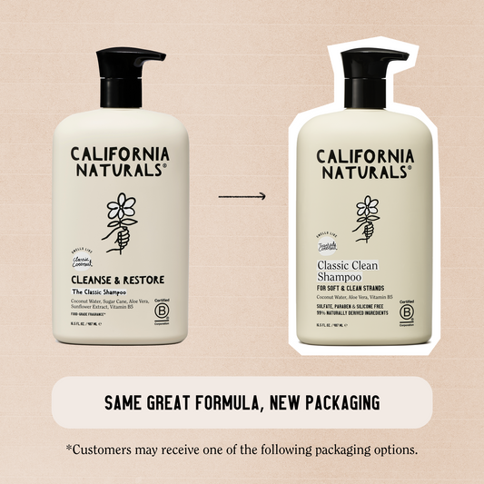 Classic Coconut Shampoo