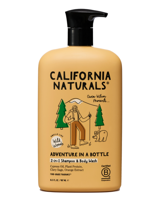 Adventure in a Bottle 2-in-1 Hair and Body Wash
