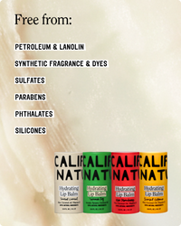 100% Natural Hydrating Lip Balm 4-Pack