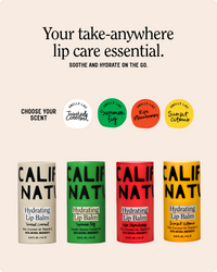 100% Natural Hydrating Lip Balm 4-Pack