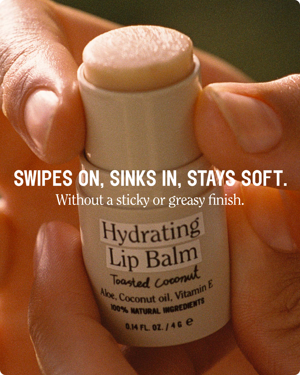 100% Natural Hydrating Lip Balm 4-Pack