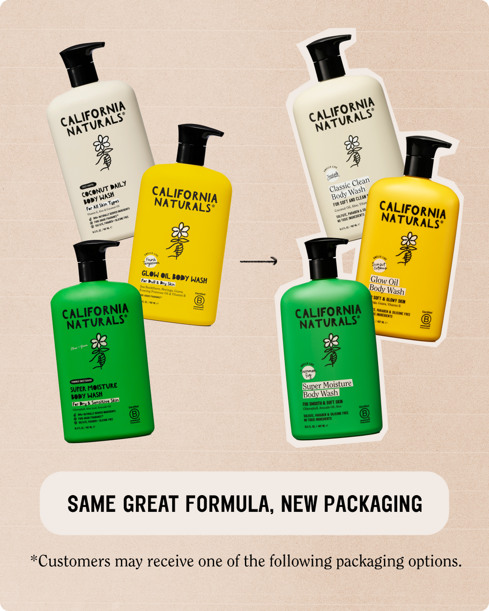 Body Wash Collection