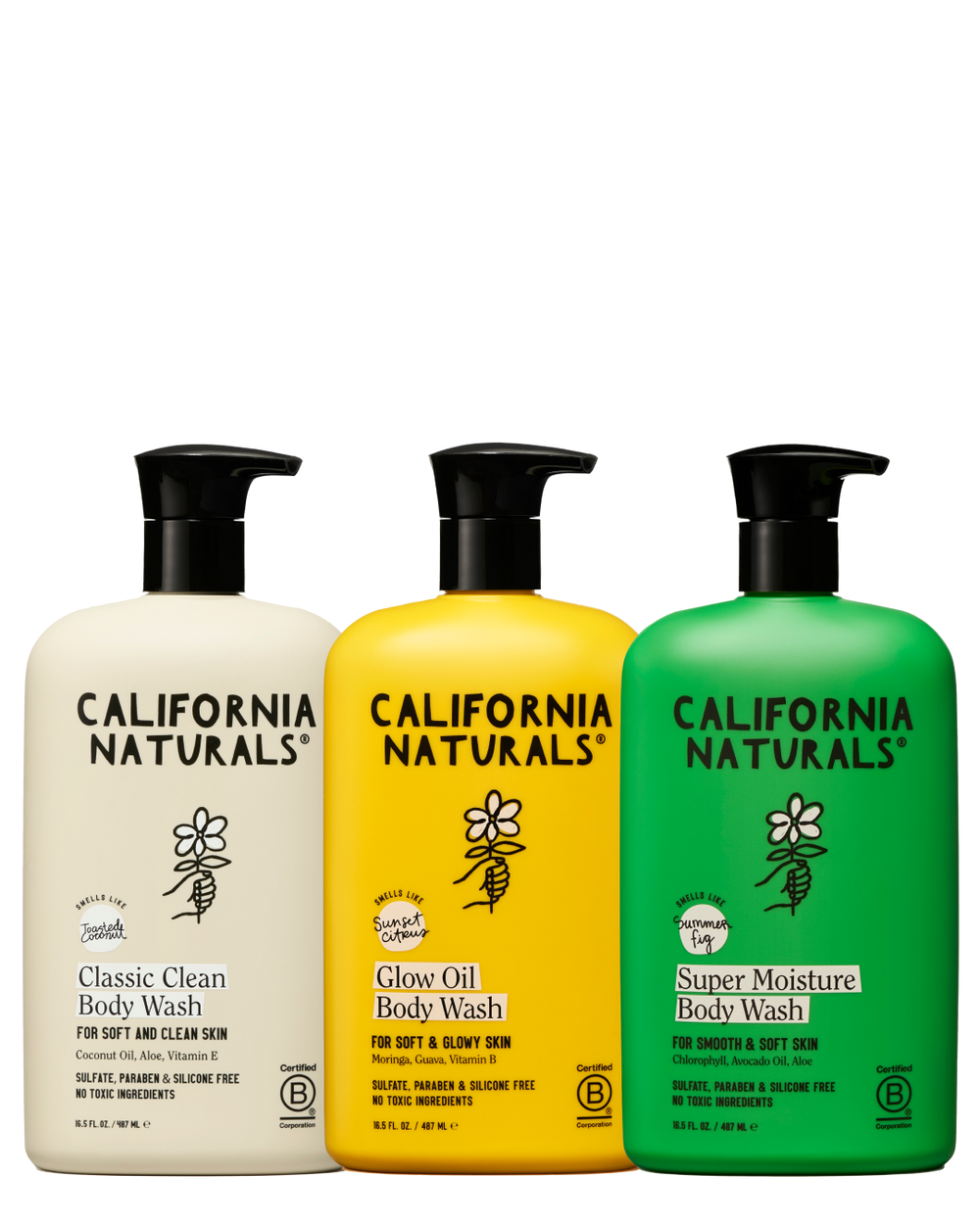 Body Wash Collection
