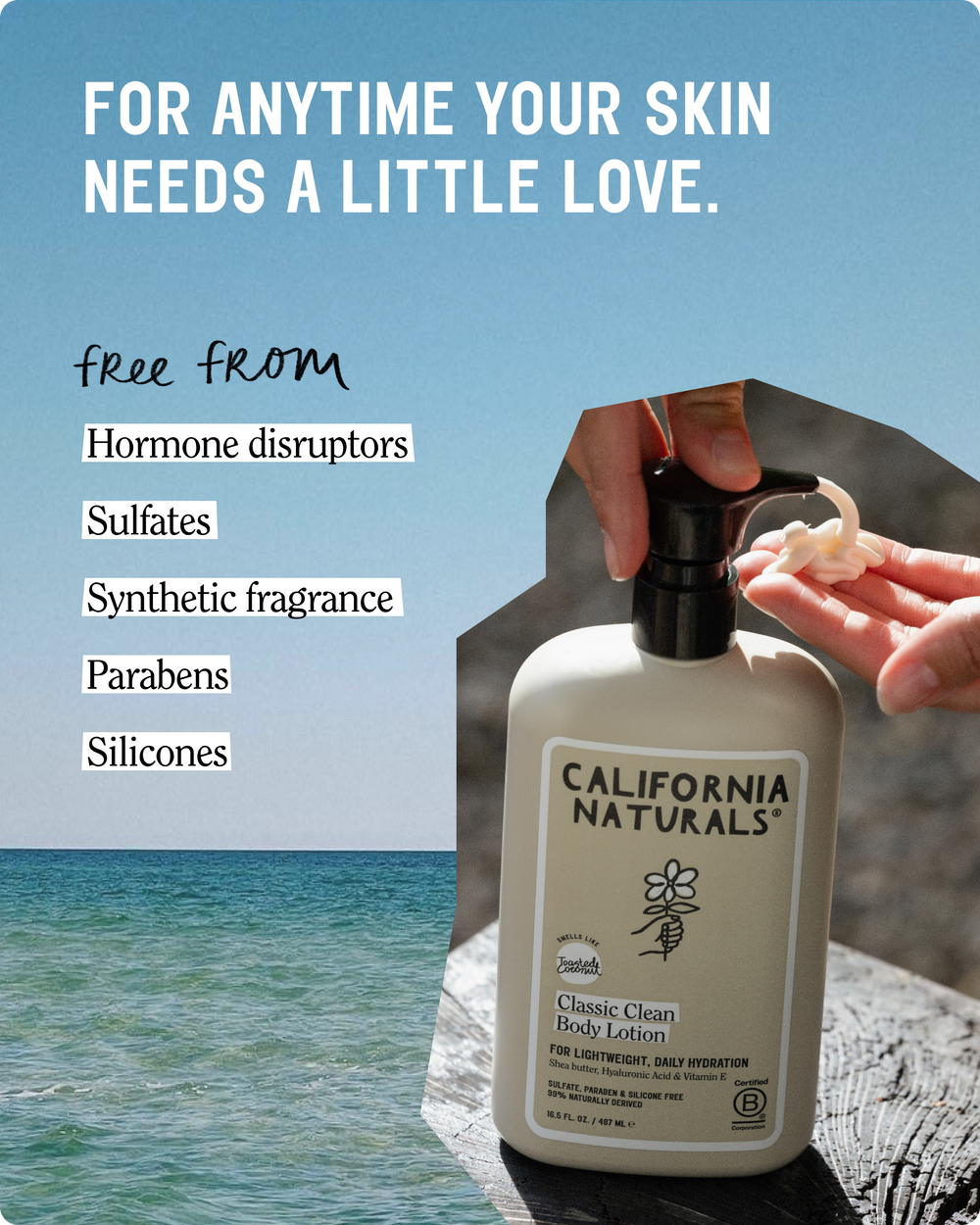 Classic Clean Body Lotion