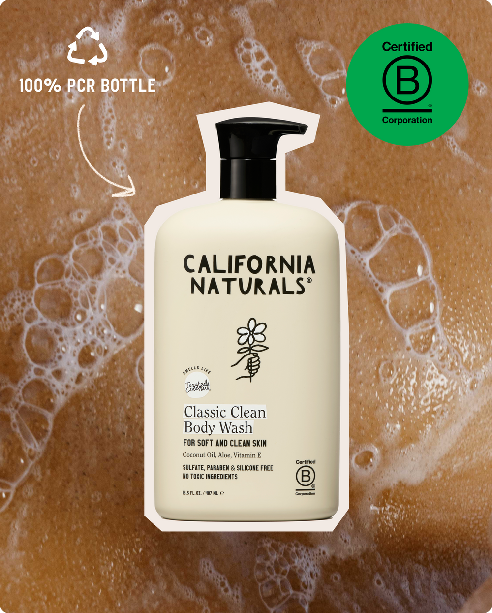 Certainty Body Clean Classic Clean Body Wash
