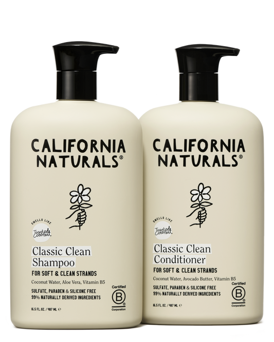 Classic Clean Shampoo & Conditioner Set