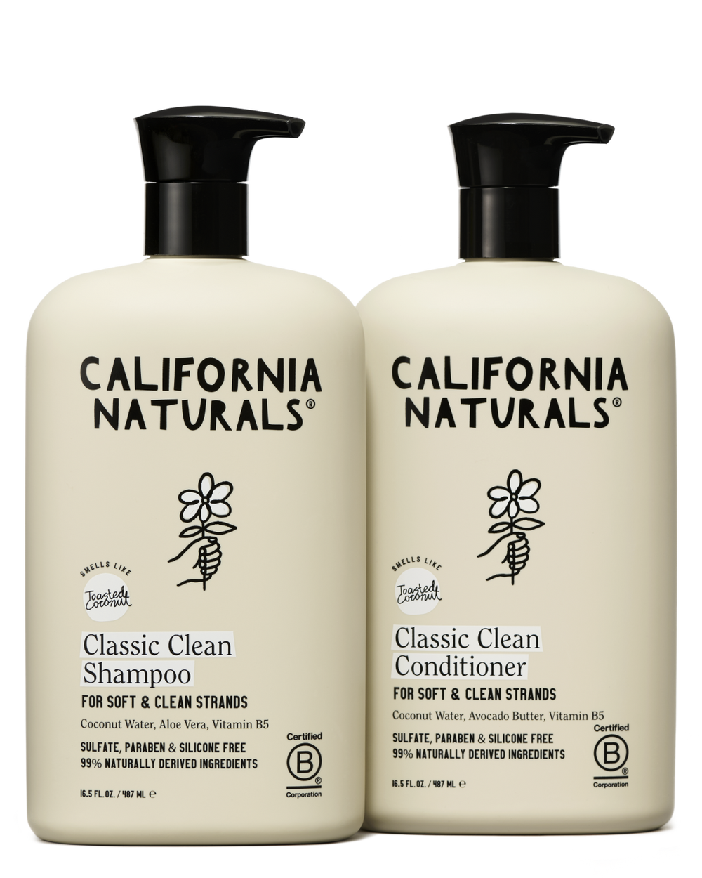 Classic Clean Shampoo & Conditioner Set
