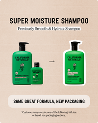 Super Moisture Shampoo 3.4 oz