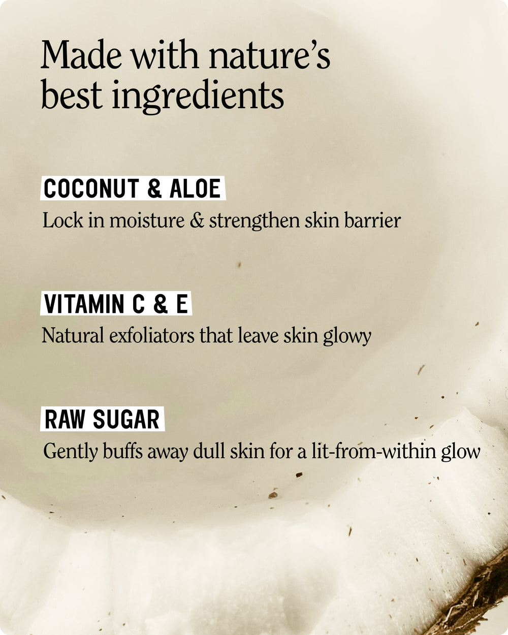 Toasted Coconut Body Trio