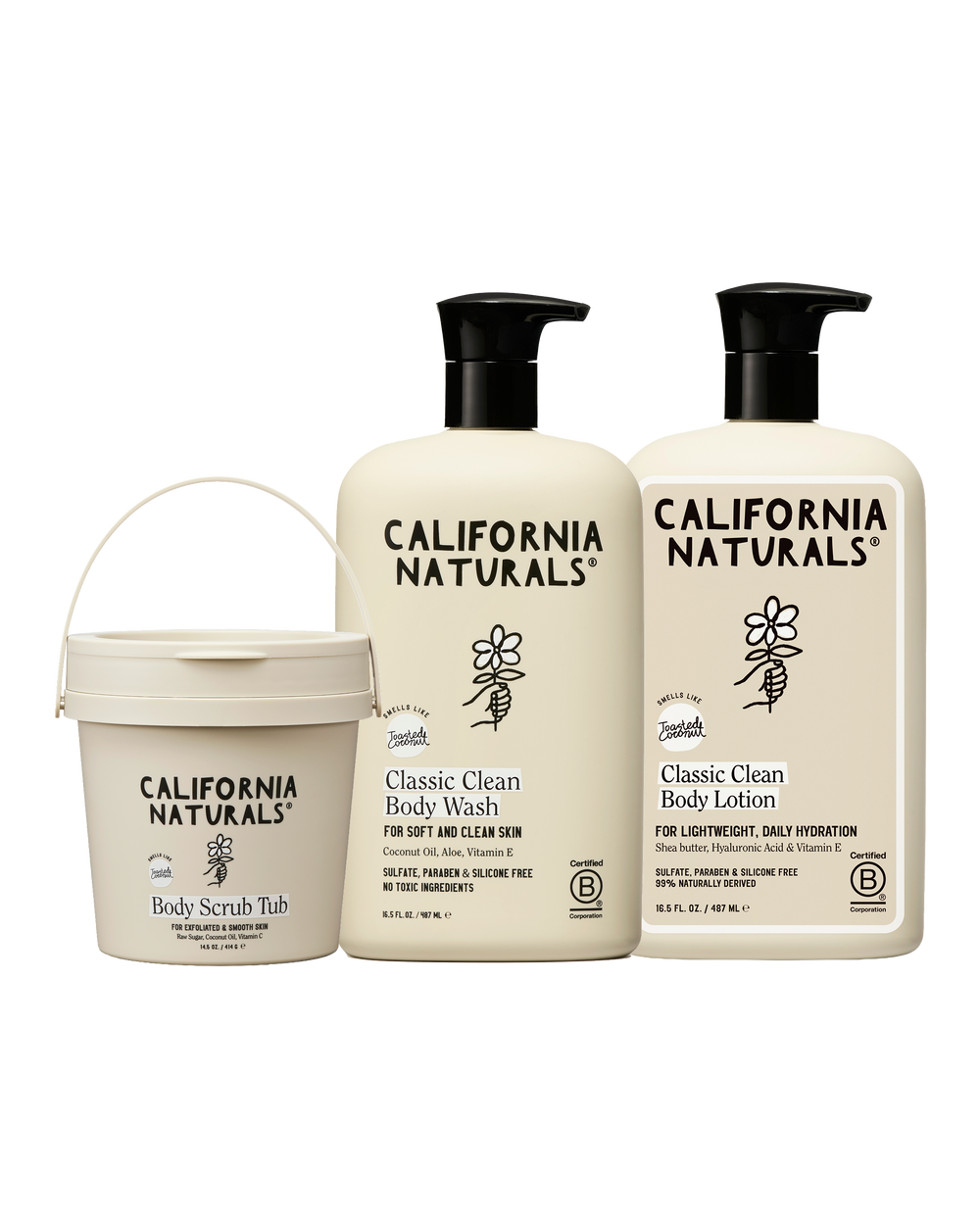 Toasted Coconut Body Trio