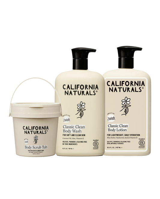 Toasted Coconut Body Trio