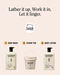 Toasted Coconut Body Trio