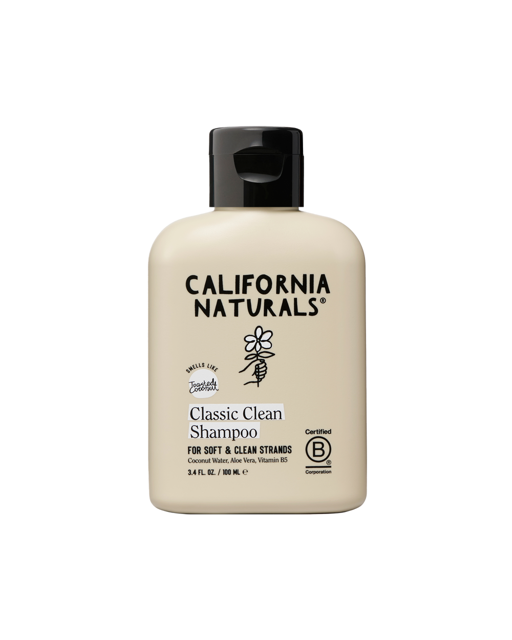 Classic Clean Shampoo 3.4 oz