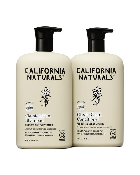 Classic Clean Shampoo & Conditioner Set