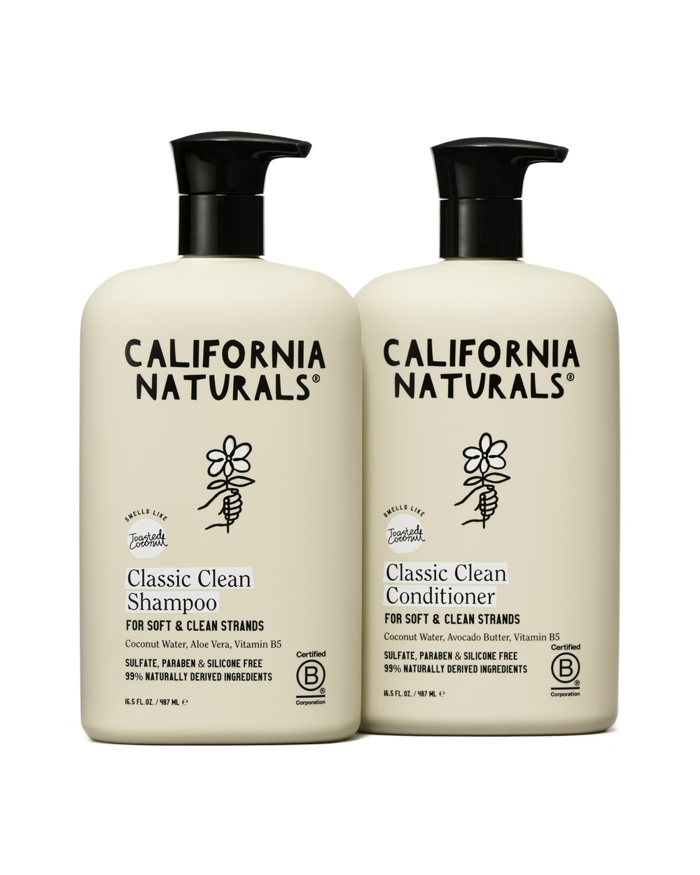 Classic Clean Shampoo & Conditioner Set