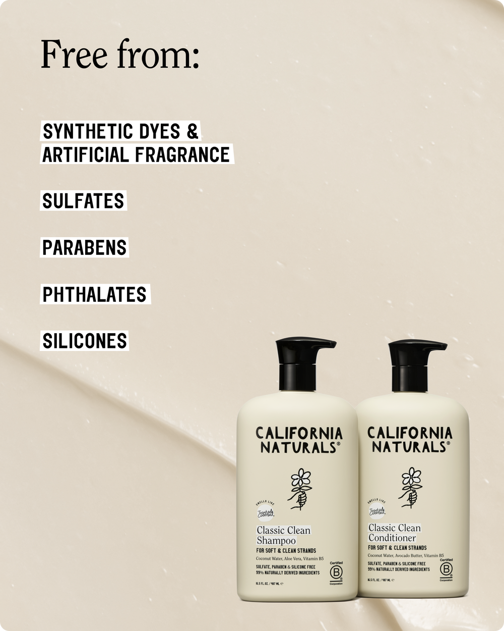 Classic Clean Shampoo & Conditioner Set