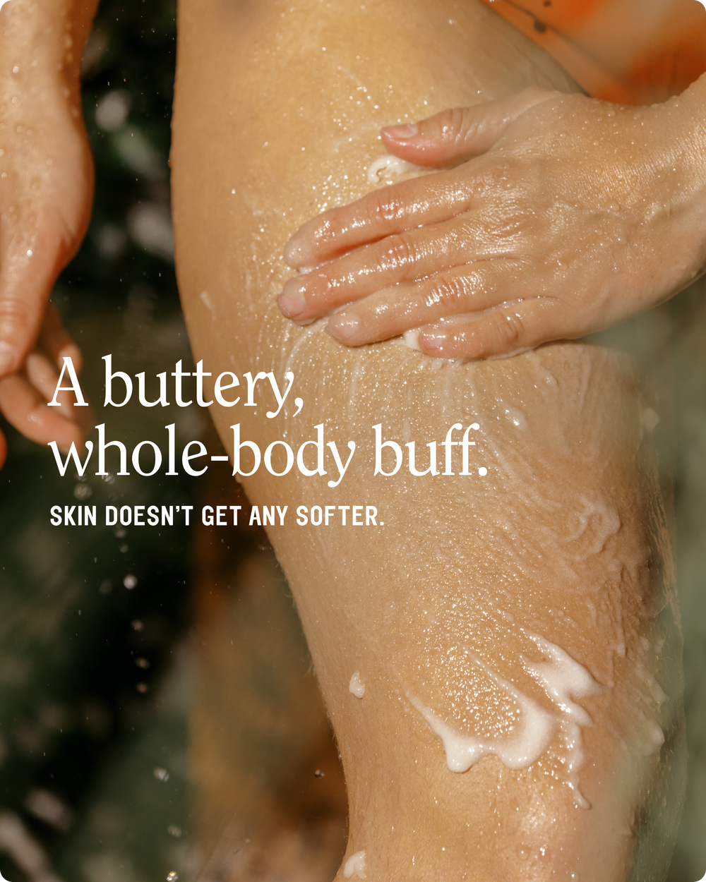 Body Scrub Tub
