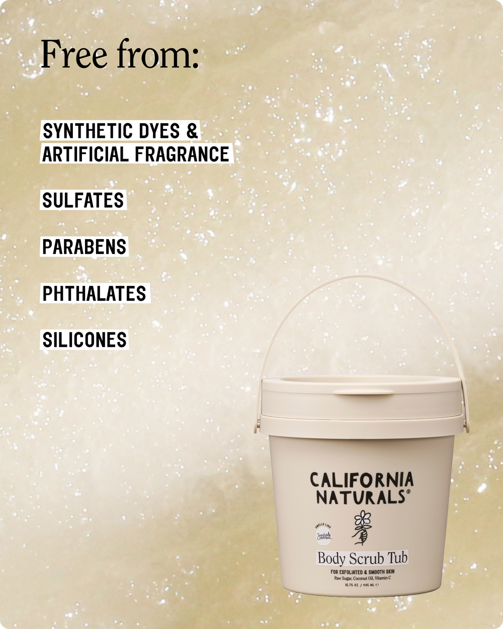 Body Scrub Tub