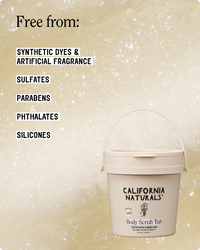 Body Scrub Tub