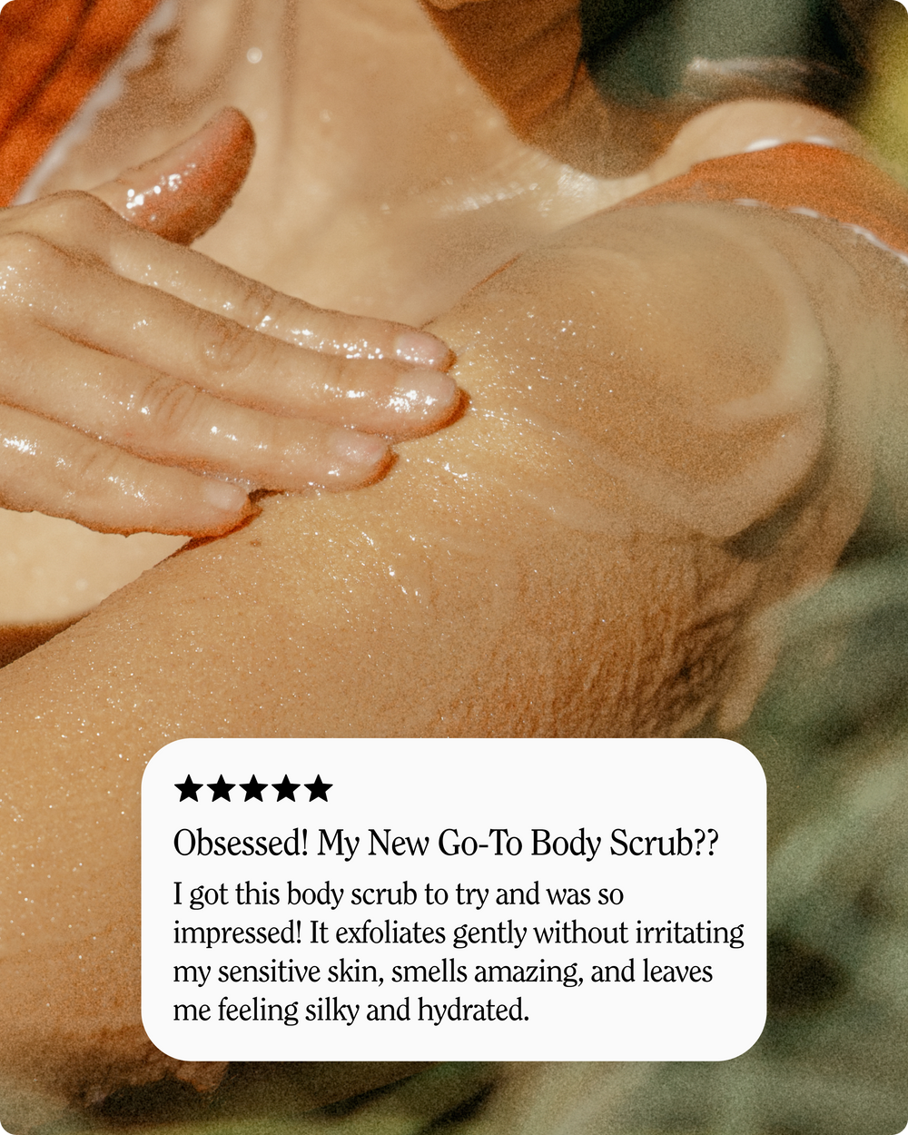 Body Scrub Tub