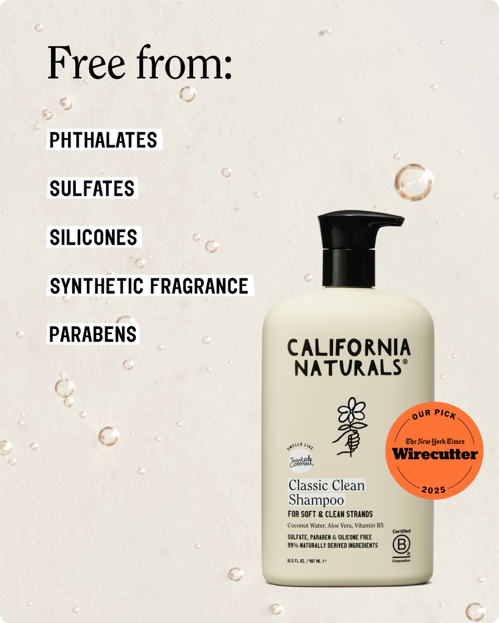 Classic Clean Shampoo