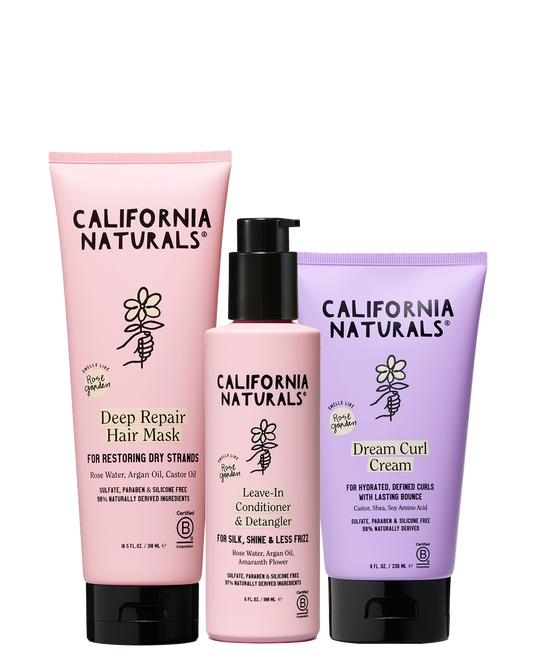 Rose Garden Hydration Trio