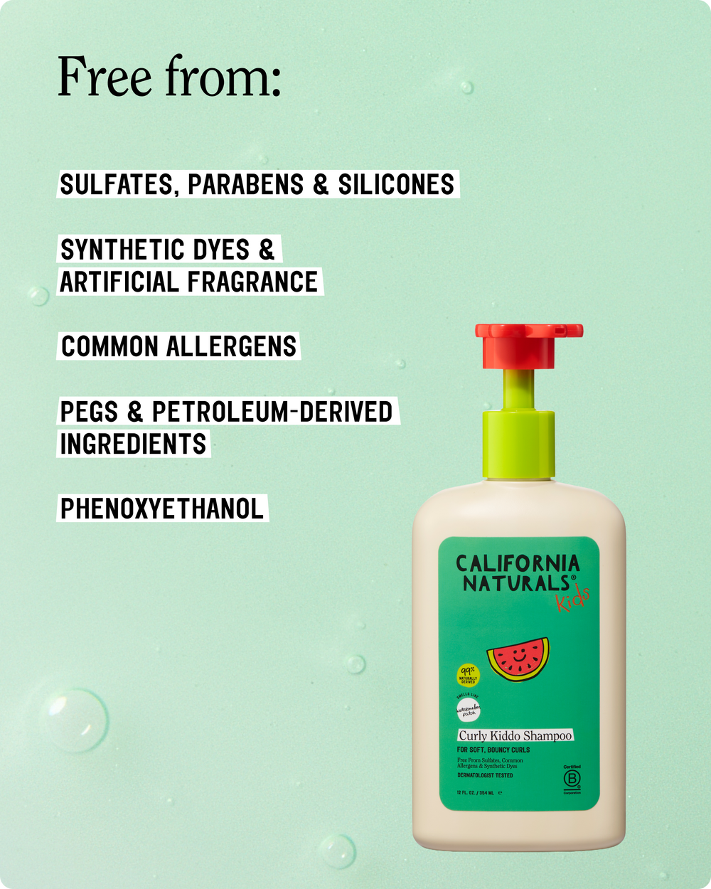 Curly Kiddo Shampoo