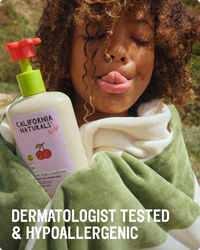 Curly Kids Natural Bathtime Hair Trio