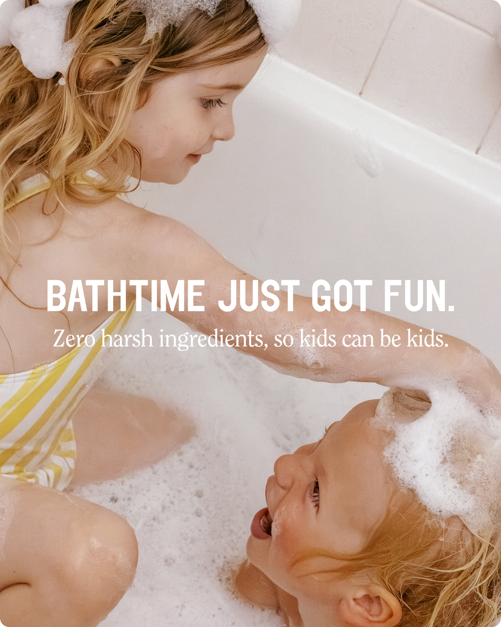 Curly Kids Natural Bathtime Hair Trio
