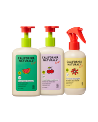 Curly Kids Natural Bathtime Hair Trio