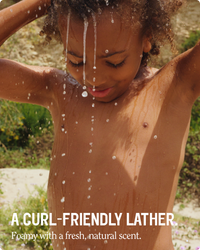 Curly Kids Natural Bathtime Hair Trio