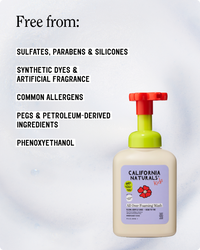 Kids All-Over 2-in-1 Foaming Shampoo & Body Wash