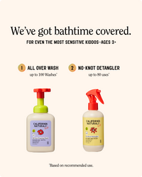 Kids All-Over 2-in-1 Foaming Shampoo & Body Wash
